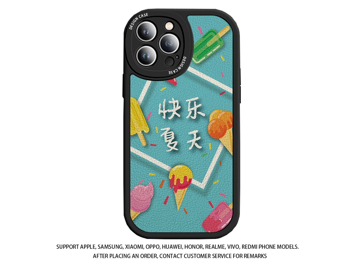 Capa Adapte Bonito Personalização para VEANXIN Seda