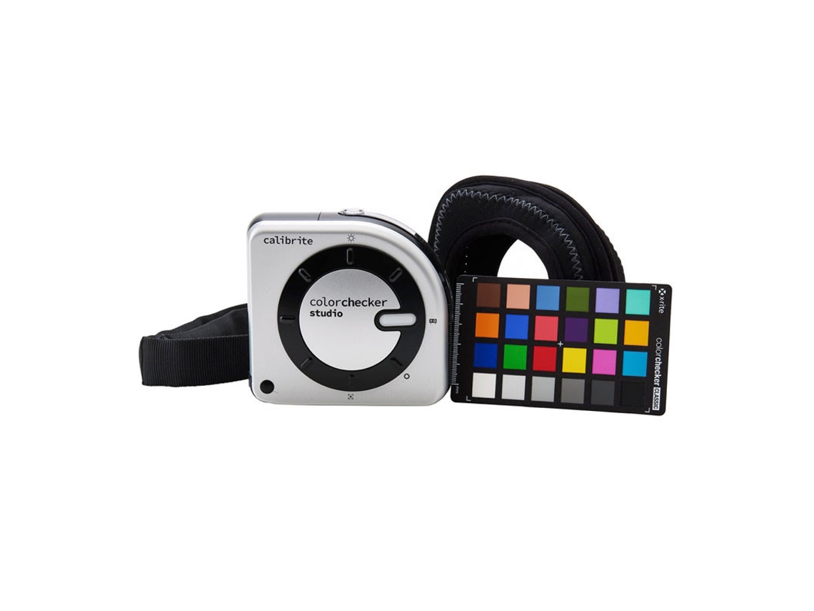 Estúdio CALIBRITE Colorchecker