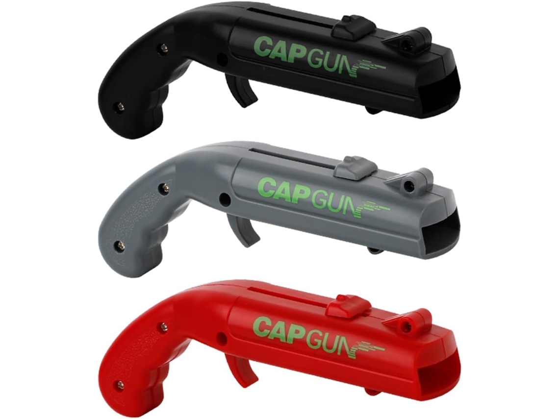Conjunto De 3 Abridores De Garrafa Em Formato De Arma De Fogo, Perfeitos Para Festas, Encontros Familiares E Churrascos Ao Ar Livr Aquaforge