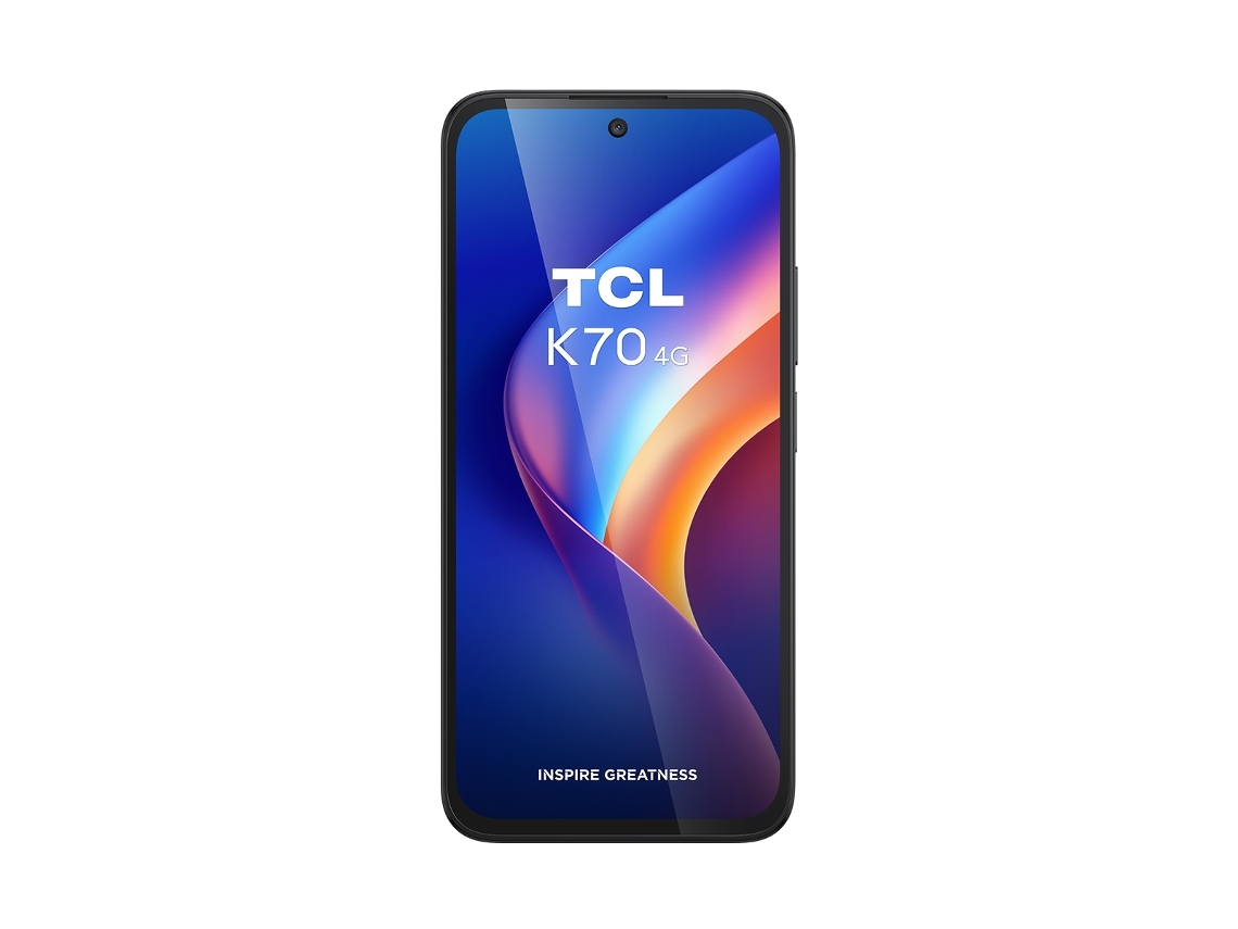 Smartphone TCL K70 4G (Outlet Caixa Aberta - 6.8'' - 4 GB - 128 GB - Preto)