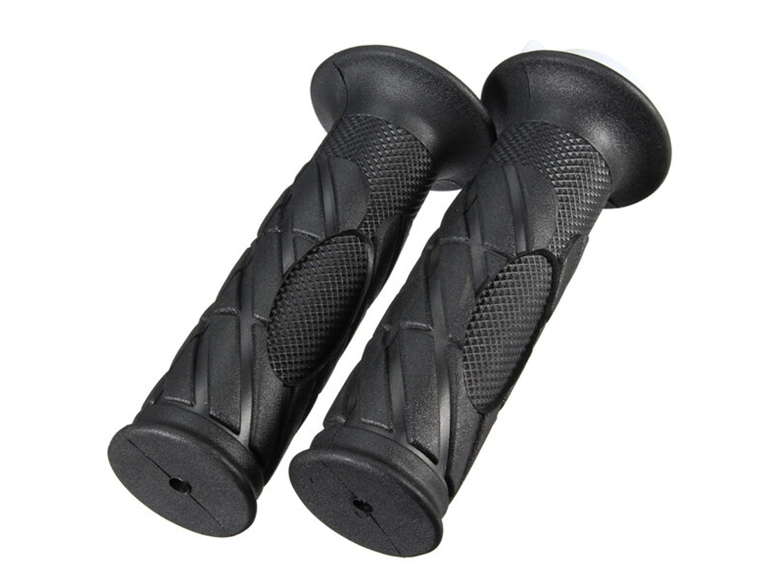 Tubo De Torção Do Acelerador, Punhos Do Guiador De 22 Mm E 7/8 Polegadas, Borracha Macia Universal Para Motociclos