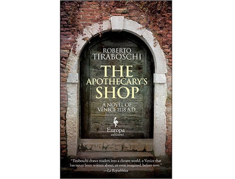 Livro The Apothecarys Shop de Roberto Tiraboschi