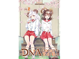 Livro DNA Doesnt Tell Us Vol. 2 de Mintarou (Inglês)