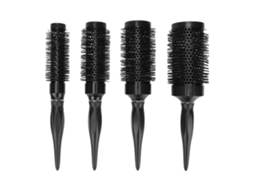 Conjunto De Pincéis Redondos De Alliage Para Modelagem De Cabelo Secagem Com Secador Estudantes