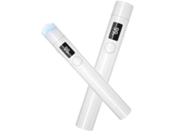 Mini lâmpada UV SFUSHOS portátil, recarregável via USB, rápida para manicure