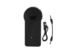 Adaptador Bluetooth 4.1 Carro 2 Em 1 Receptor Transmissor Com Microfone E Bateria De 8h Ep-b3512
