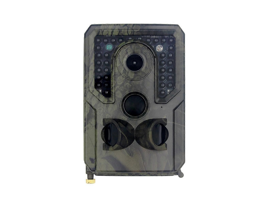 Mini Câmera de Trilha À Prova D'água com Visão Noturna para Caça 12mp 1080p TAISHENGDA
