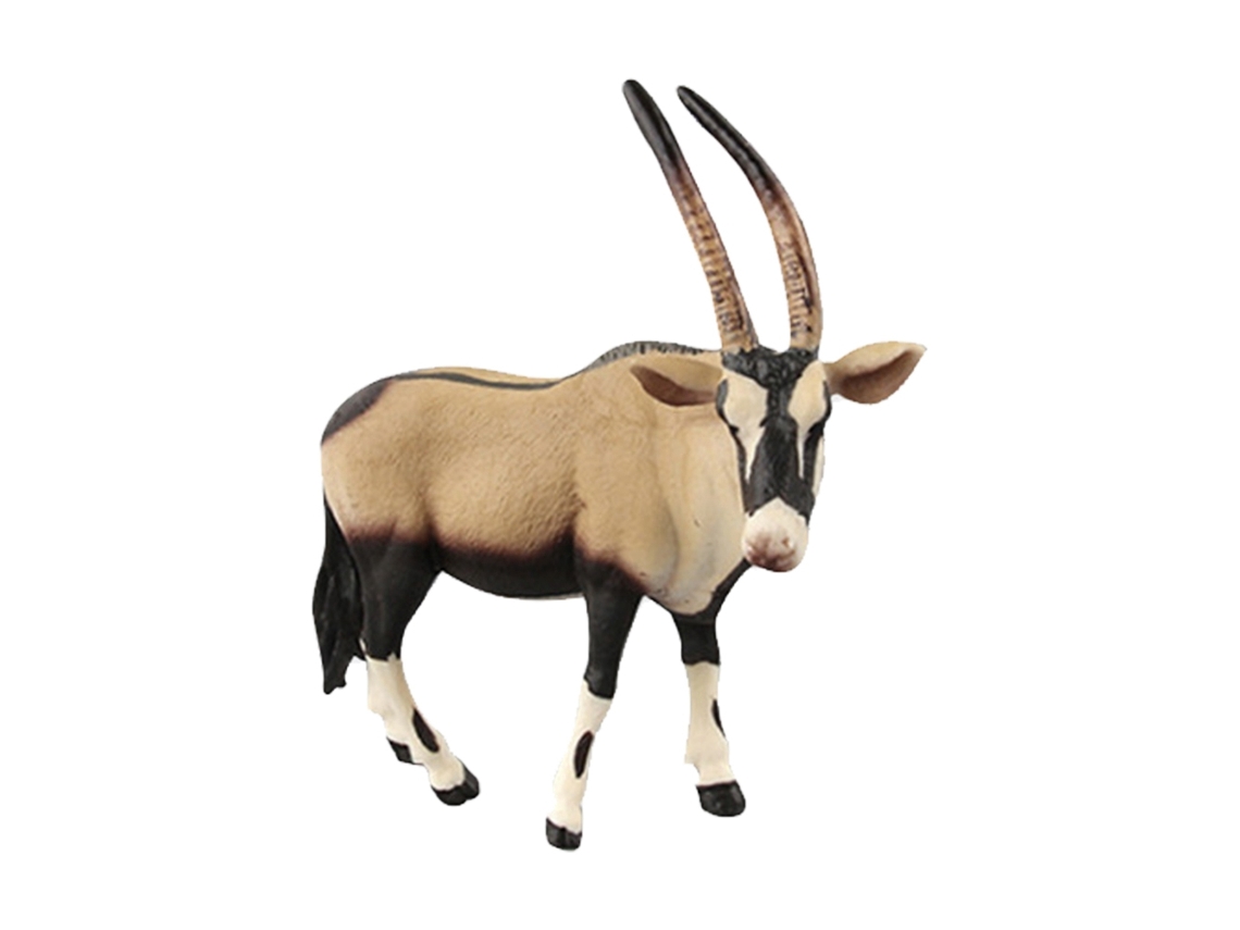 Primerox brinquedo Infantil Estátua Modelo Animal Selvagem Africano Antílope Plástico Simulado Lifelike