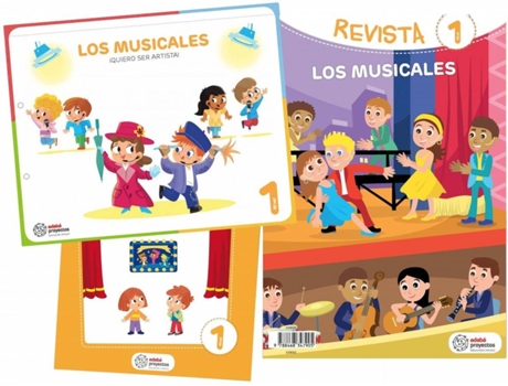 Livro Los Musicales ¡Quiero Ser Artista! de Obra Colectiva Edebé (Espanhol)