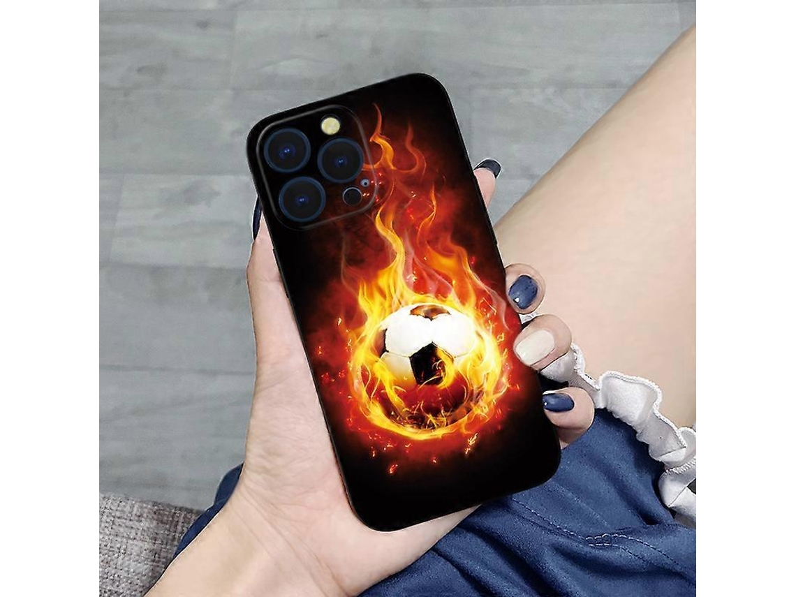 Capa De Celular Com Tema De Futebol Para Iphone