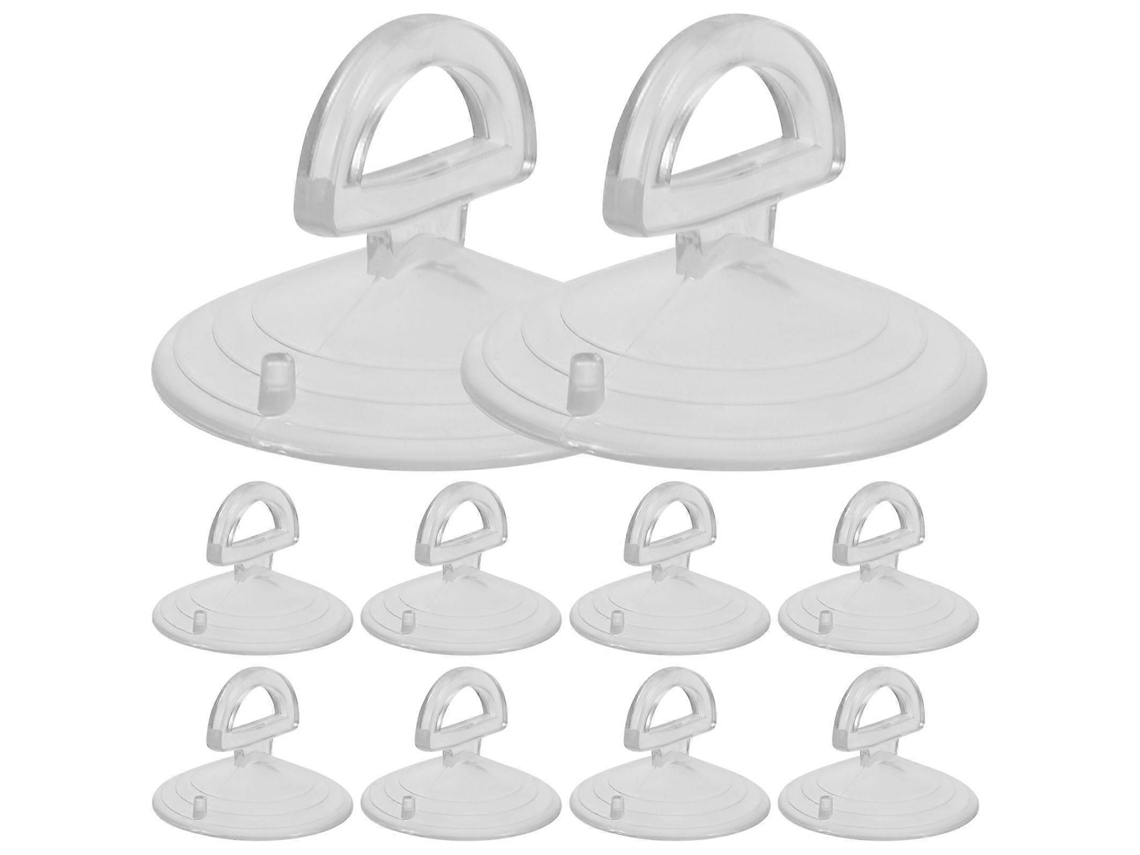 Removedor De Lâmpada Com Ventosa De Silicone, 10 Unidades