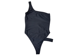 2026 traje de Banho Monokini Sexy para Mulher com Design de Buracos e Solido para Praia e Piscina