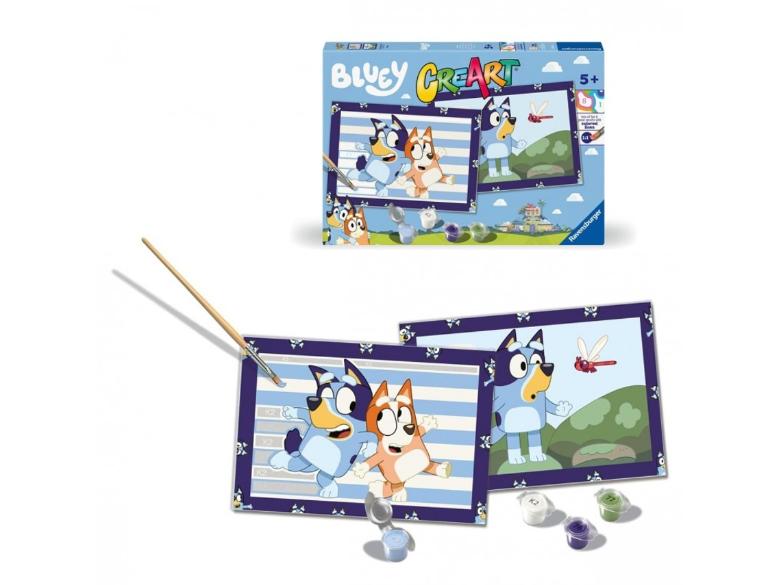 Creart Série Junior 2 X BLUEY