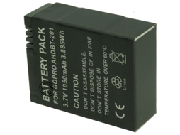 Bateria OTECH Compatível para GOPRO HERO 3