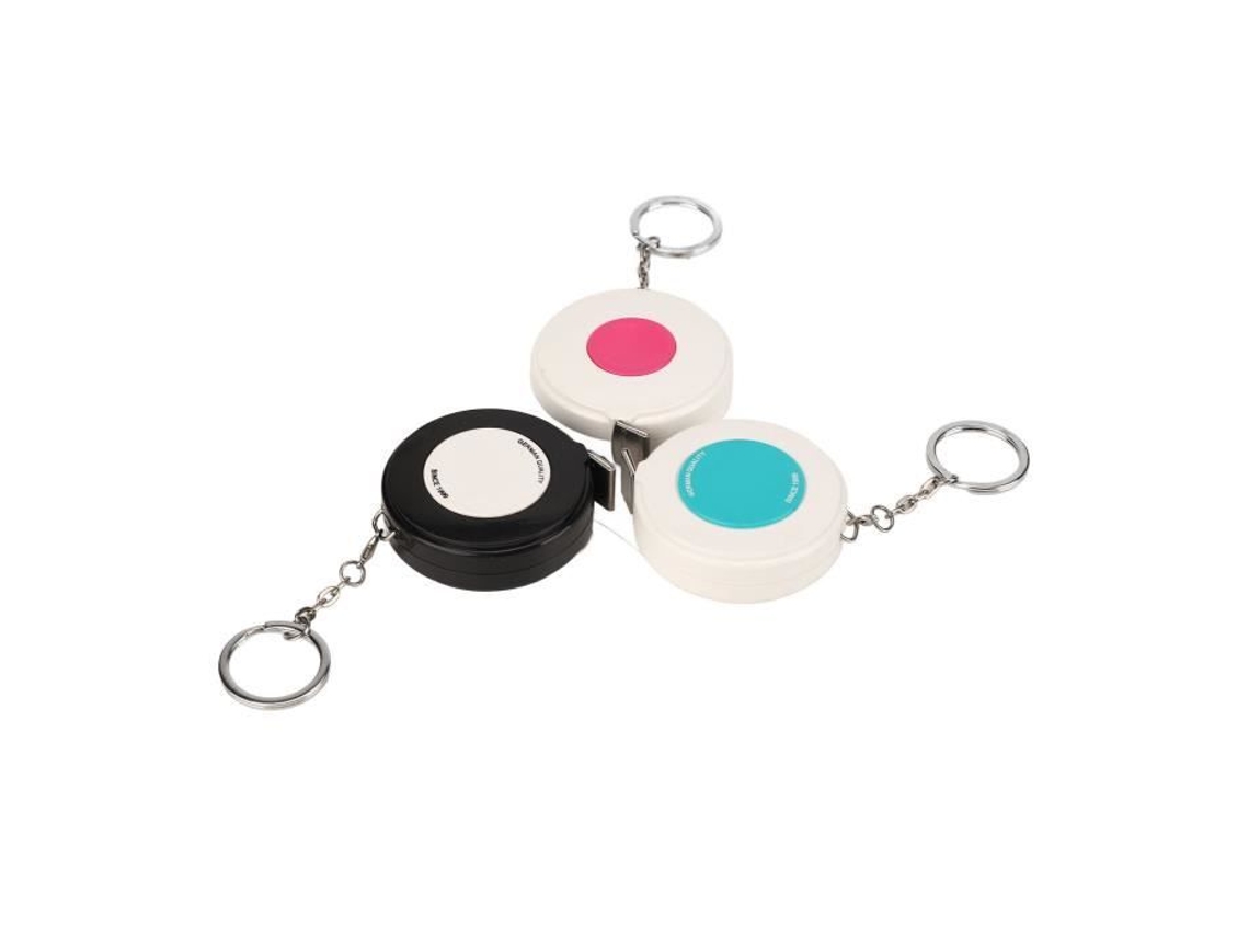 Fita Métrica De Costura Hurrise, Retrátil Em 3 Partes, 1, 5 Metro, Dupla Face, Corpo Compacto