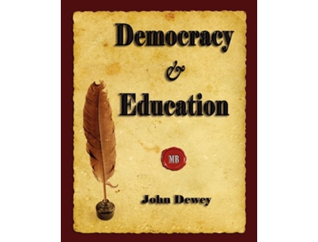 Livro Democracy And Education De John Dewey (inglês)
