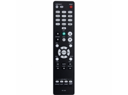 Comando À Distância Rc-1235 Compatível Com Recetores Av Denon, Controlo De Tv E Zonas_zhd