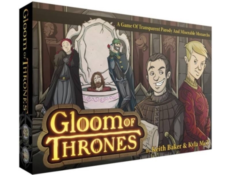 Jogo de Tabuleiro ATLAS GAMES Gloom of Thrones (Inglês - Idade Mínima: 13)