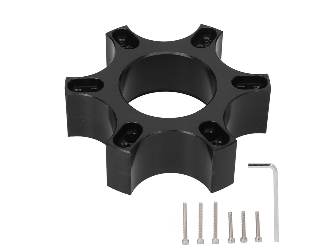 Adaptador De Volante Lurelia 70 Mm, 14 Polegadas, 2.75 Polegadas, Compatível Com T300rs/thrustmaster, Construção Em Alumínio