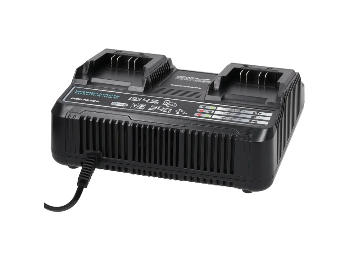 Carregador de bateria Ded7039v Dedra
