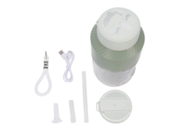 Laxiscreed Espremedor Multifuncional Sem Fio Com Grande Capacidade, Triturar Gelo E Preparar Sucos E Alimentos Para Bebés