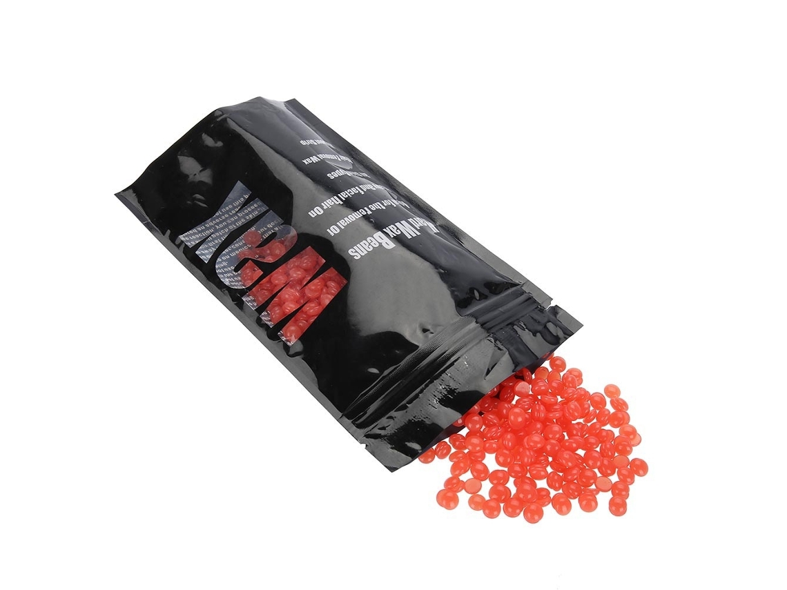 Cera Dura Depilatoria Frijoles Fresa 100g