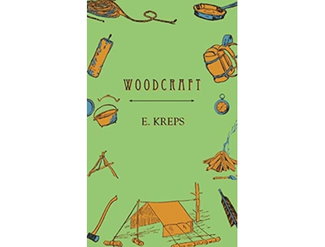 Livro Woodcraft de E H Kreps (Inglês)