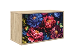 Vidaxl Armário De Tv Montado Na Parede Kiel 69 X 33 X 40 Cm