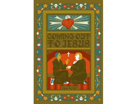 Livro Coming Out to Jesus Iam Touc (Inglês)