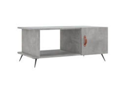 Coffee Table, Coffee Tables Vidaxl Cinzeto Madeira Processada (n/a)