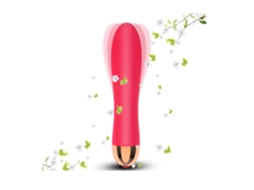 Vibradores Femininos Dildo Sexual Feminino Estimulador De Clitoris Vermelho Ushion