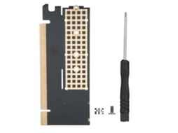 Placa Adaptadora Riser De Expansão De Velocidade Total Pcie 3.0 M.2 Nvme Para Computador