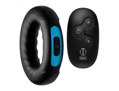 Anel Vibratório Para Pênis Com Controle Remoto TRINITY VIBES