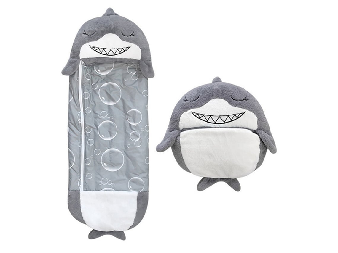Saco cama de Peluche Cinza , Ideal para Crianças, Educativo, Durável, Perfeito para Crianças, Educativo STELASPLEN (idade Mínima Recomendada: 7 Anos)