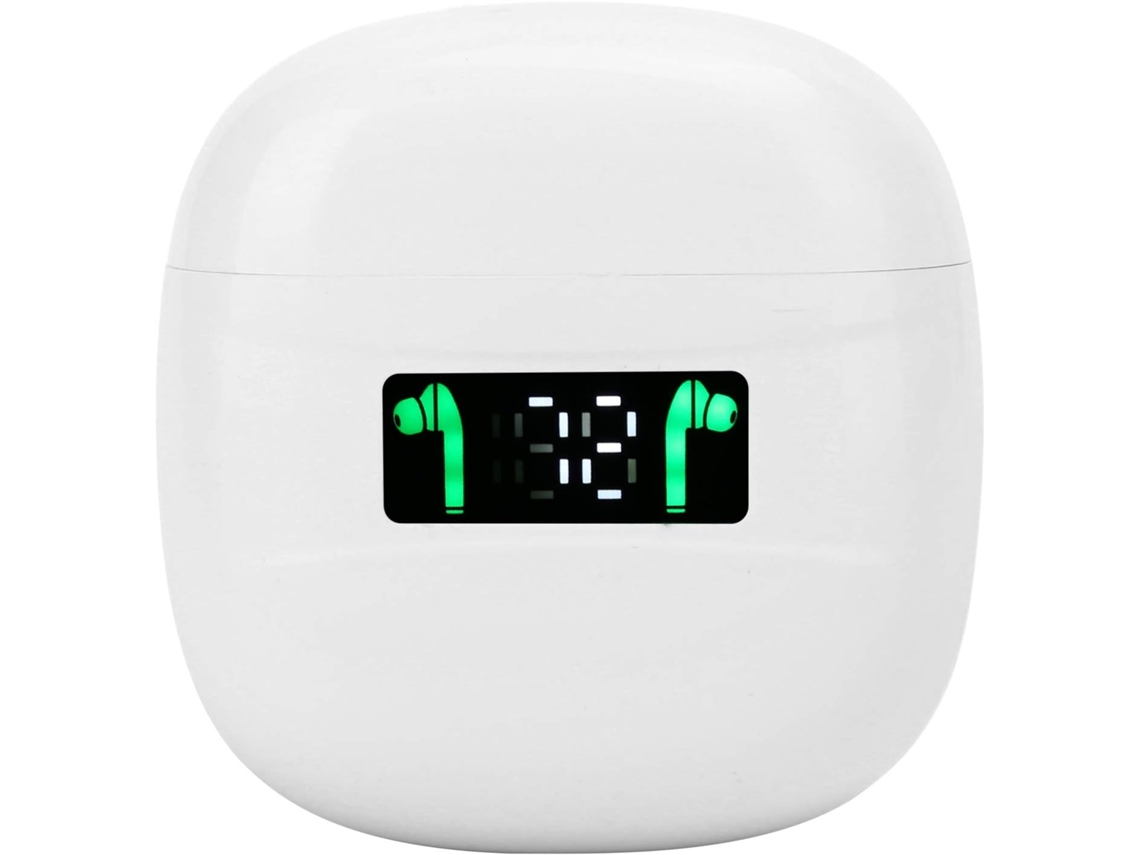Fones De Ouvido Sem Fio Bluetooth 5.2 Com Estojo De Carregamento E Visor Digital Led.