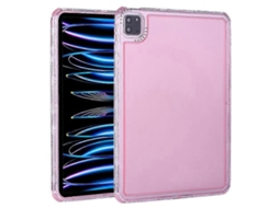 Capa Transparente Compatível Com Ipad Pro 11 (2022) / (2021) / (2020) / (2018) 3 Em 1, À Prova De Choque, Em Pc + Tpu.