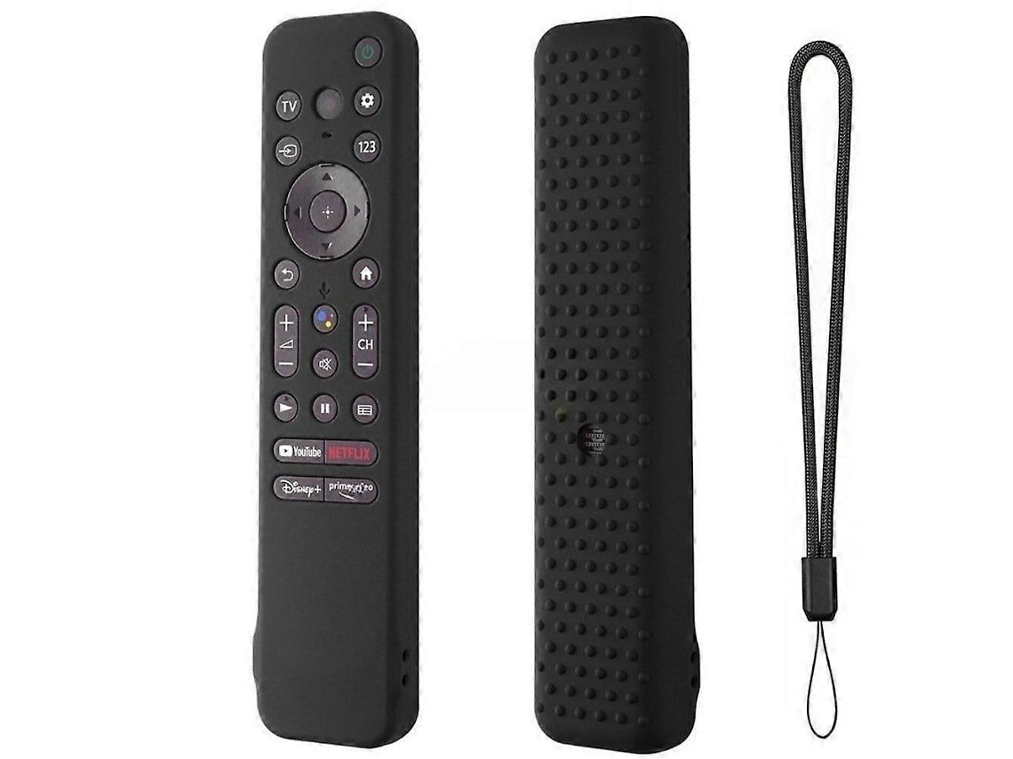 Capa de Silicone para Controle Remoto Compatível com Tvs Sony Rmf tx900u, Rmf tx800u e Rmf tx800p . AQUAFORGE (sem Controle Remoto)