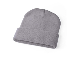 2026 gorro de Lana Estilo Moda Invierno Diario Calientito Suave Color Gris Claro