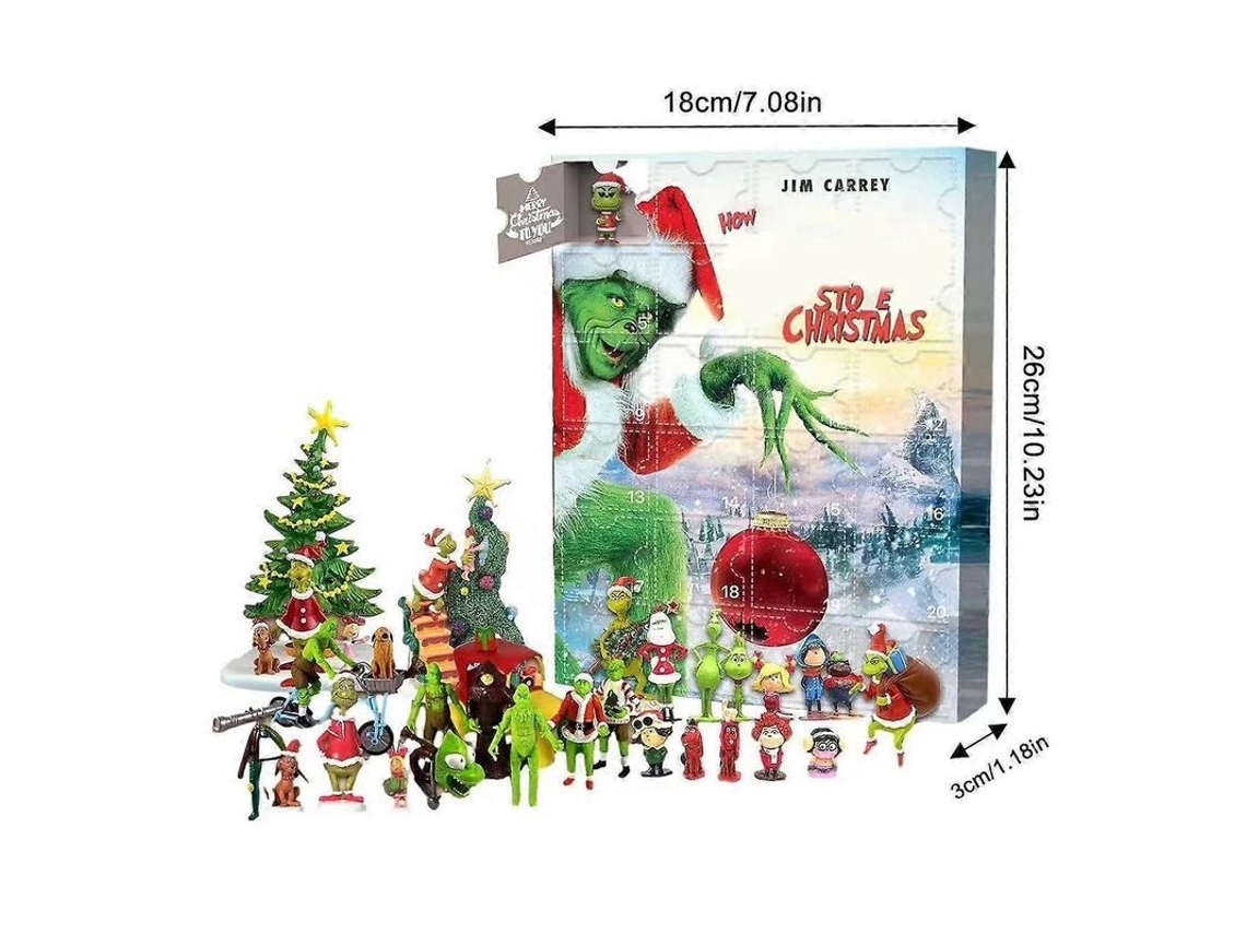 Brinquedos Interativos De Plástico Com Personagens Animados Para Crianças 3-6 Anos - Caixa De Cor, Origem China Grinch E