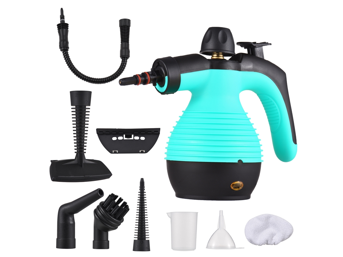 Limpador a Vapor Portátil de Alta Temperatura, Ideal para Desengordurar na Cozinha e Lavar Carros BRILVIBERA