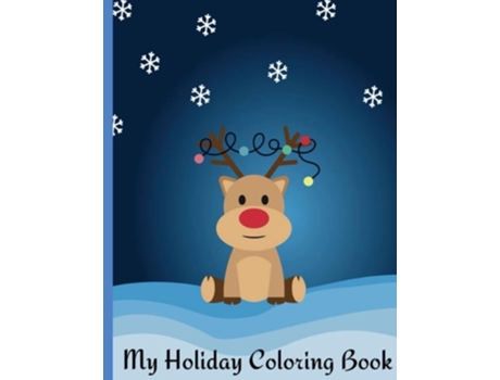 Livro Fun Holiday Coloring Book for all ages! Featuring Reindeer, Santa, Snowflakes, Presents, Treats, Stockings and More! de Susan J Farese (Inglês)