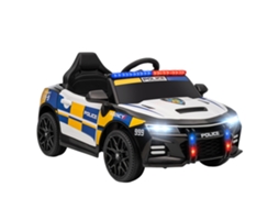 Carro Elétrico Para Criança Plástico E Metal Cor Multicor 96x60x45 Cm Aiyaplay