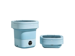 Lavadora Portátil, 11l 2 Em 1, Dobrável, Com Lavadora E Secadora Xin Aquaforge