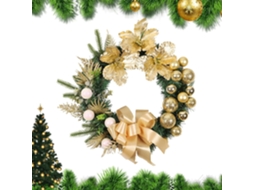 Guirlanda De Natal De Inverno, Guirlanda Para Porta | Guirlanda