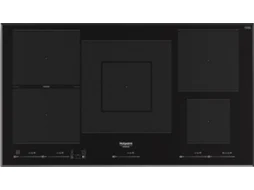 Placa de Indução HOTPOINT HT 1090 BA (Elétrica - 90 cm - Preto)