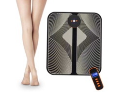 Tapete De Conforto Calmante, Massageador De Pés Portátil Para Sensação De Pulso, Solução Versátil Para Uso Doméstico Com Resultados Em Tecidos Profund