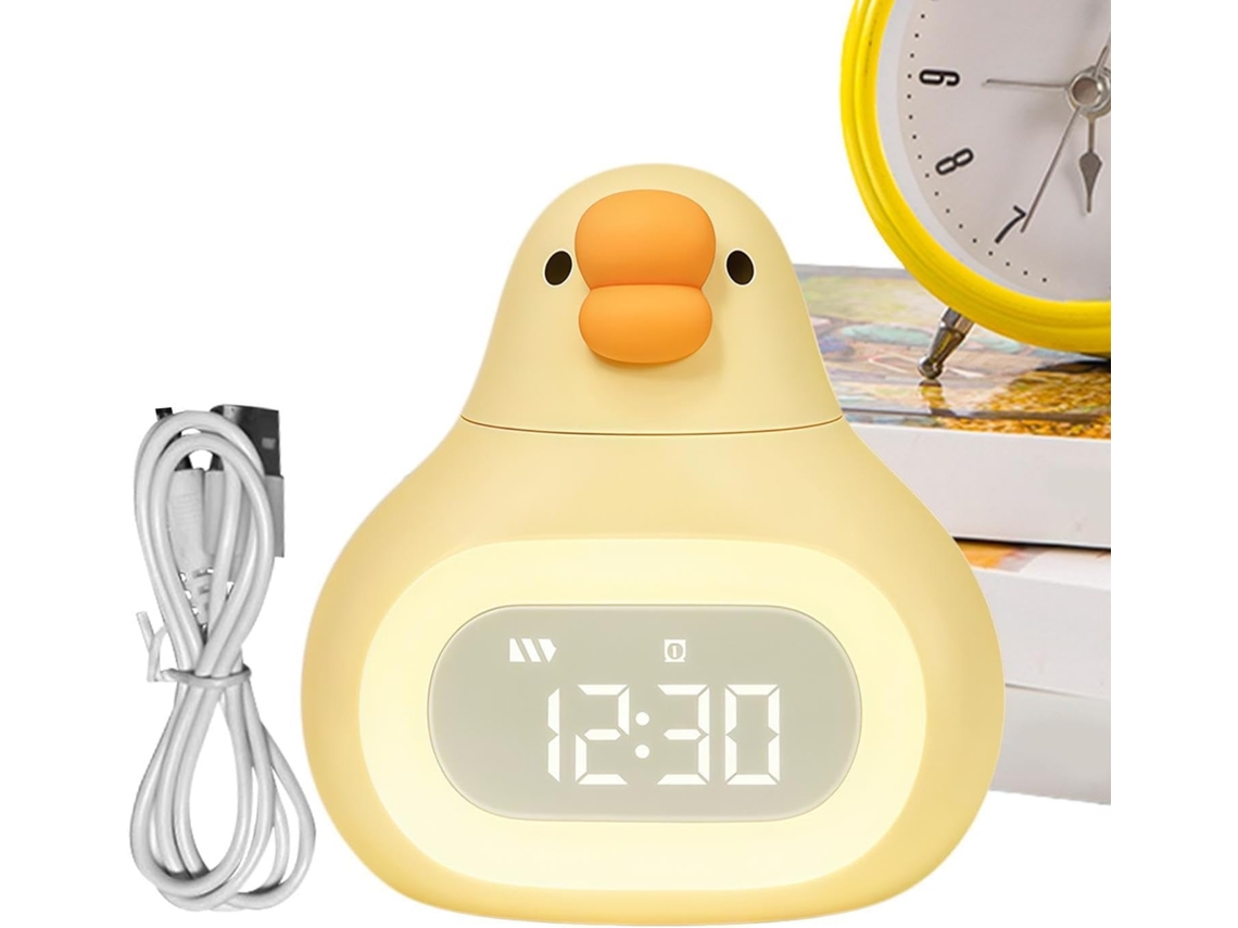 Despertador De Quarto Com 2 Alarmes, 5 - Para Uso Prático E Funcional
