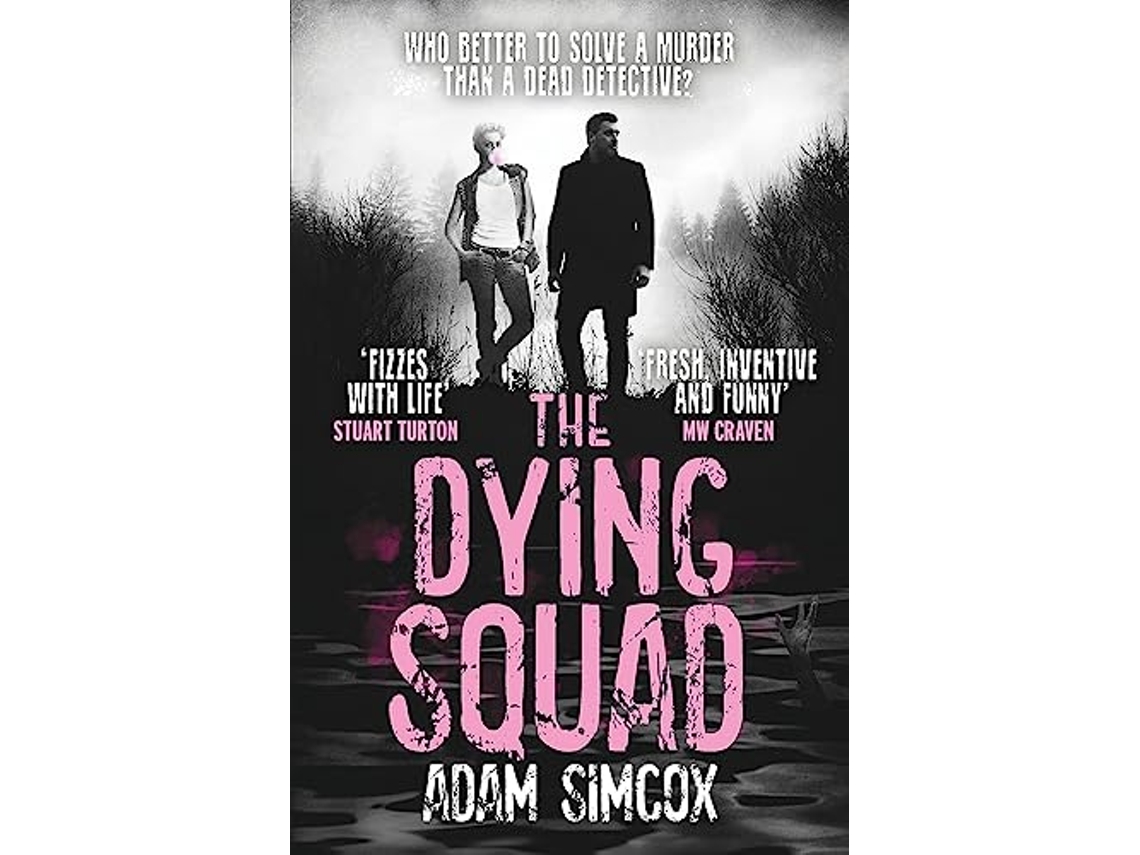 Livro Dying Squad de Adam Simcox (Inglês)