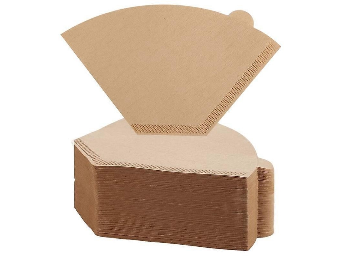 Lurelia Filtros De Café, Não Branqueados, Cónicos, 200 Filtros