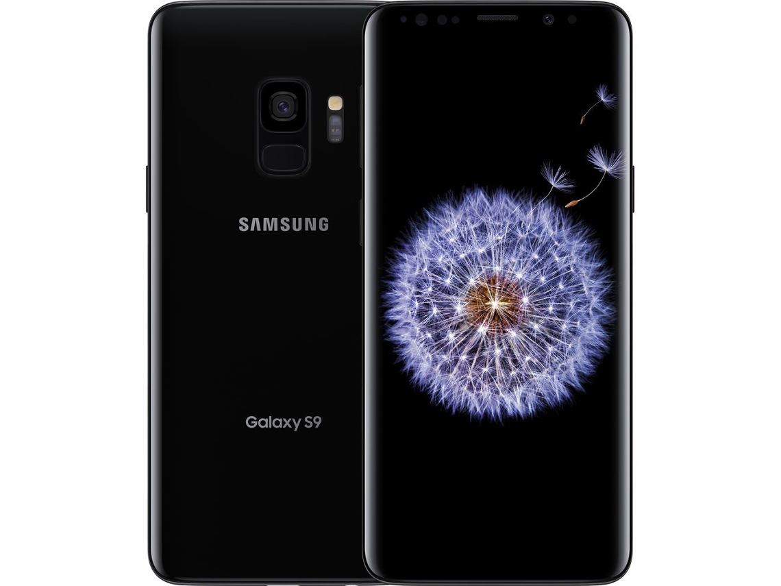 Smartphone SAMSUNG Galaxy S9 (Recondicionado Marcas Mínimas - 64 GB - Negro)